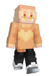 Front of Minecraft skin