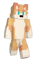 Slim Minecraft skin