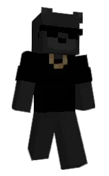 dzerson's Minecraft skin wearing the 15th Anniversary cape