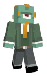 CrusaderKing333's Minecraft skin wearing the Founder's cape