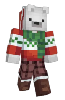 Front of Minecraft skin