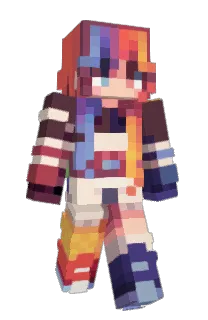 Front of Evercea's skin