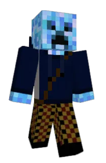 Dev2E's Minecraft skin