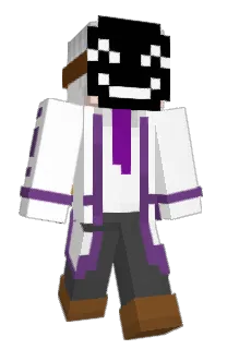 Front of GoatEpiercer's skin