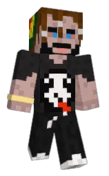 oriental pink and mine shaft Minecraft skin — Classic model