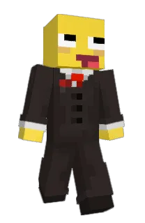 Front of vannysauce's skin