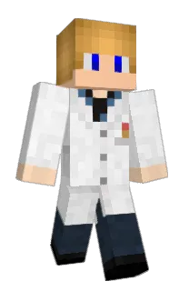 Front of TSG5's skin
