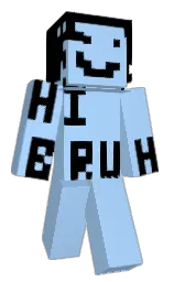 anakiwa and black Minecraft skin — Classic model — first worn by oldmantyler