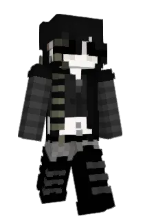 SoulHecrt's Minecraft skin