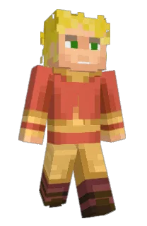 Front of Gweithir's skin