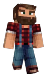 Classic Minecraft skin