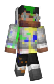 Front of Kez's skin