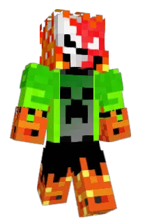 Front of RaiGamess's skin
