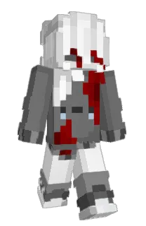 Front of maudilyn's skin