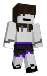 PapierBig's Minecraft skin wearing the Cherry Blossom cape