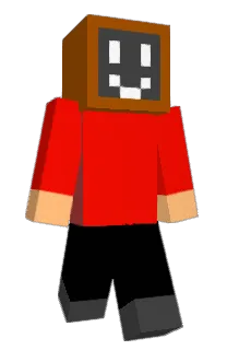 Front of Lakytoon's skin