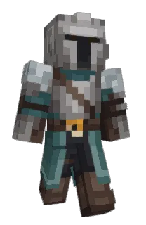 Front of Magistruum's skin