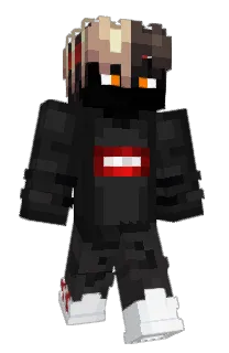 Front of SebaDE's skin