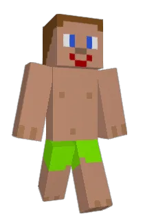 Front of MushroomCZ's skin