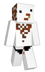 Slim Minecraft skin