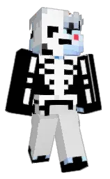 black and gallery Minecraft skin — Classic model — first worn by Juorri