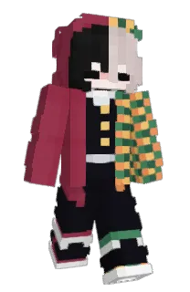 Front of Minecraft skin