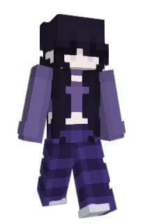 Front of FeqQVB's skin