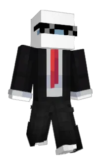 Front of SPODERMONKY's skin