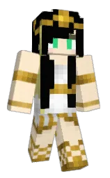 woodsmoke and papaya whip Minecraft skin — Classic model
