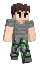 TheiDarcis's Minecraft skin wearing the Twisted cape