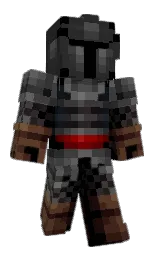 Mediave's Minecraft skin wearing the Migrator cape