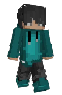 Front of hyphh's skin