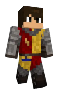 Front of Keyisborred's skin