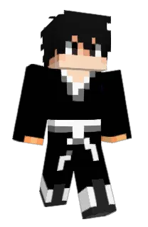 Front of HaoJue's skin