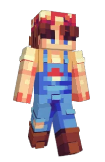 Front of toukei's skin