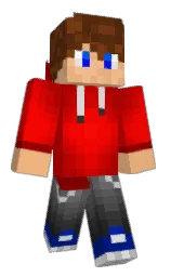 Etan30's Minecraft skin wearing the Migrator cape