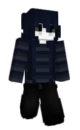 Slim Minecraft skin