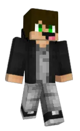 TheAuramancer's Minecraft skin wearing the Migrator cape