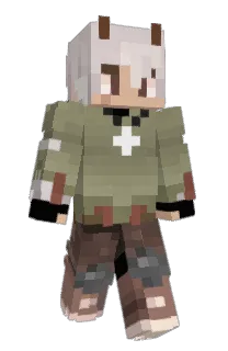 Front of Eggx3's skin