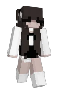 Front of Angelec's skin
