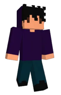 Front of Minecraft skin