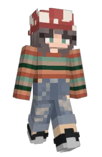 Front of Minecraft skin