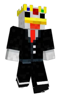 Front of C00perate's skin