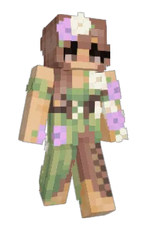 Front of ElsieTheFrenchy's skin