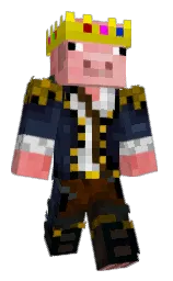 Rdbob's Minecraft skin wearing the Twisted cape