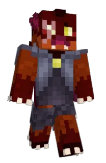 Front of FroreDaze's skin