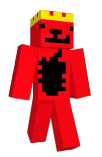 Front of feefanator's skin