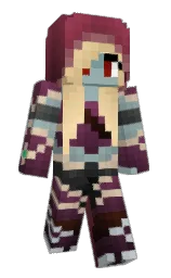 xDloew's Minecraft skin wearing the Migrator cape