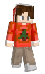 Slim Minecraft skin