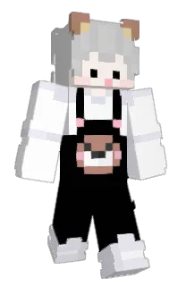 Front of Yasig's skin